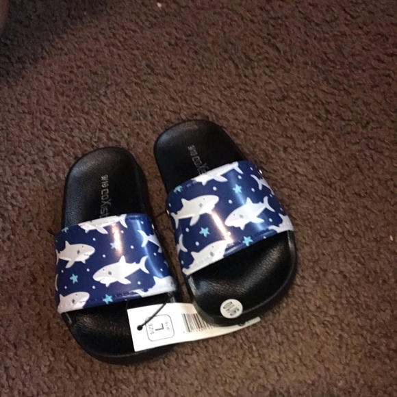 Shark sandals toddlers - Picture 1 of 1